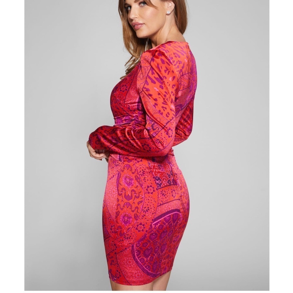New GUESS BY MARCIANO Va Va Voom Dress